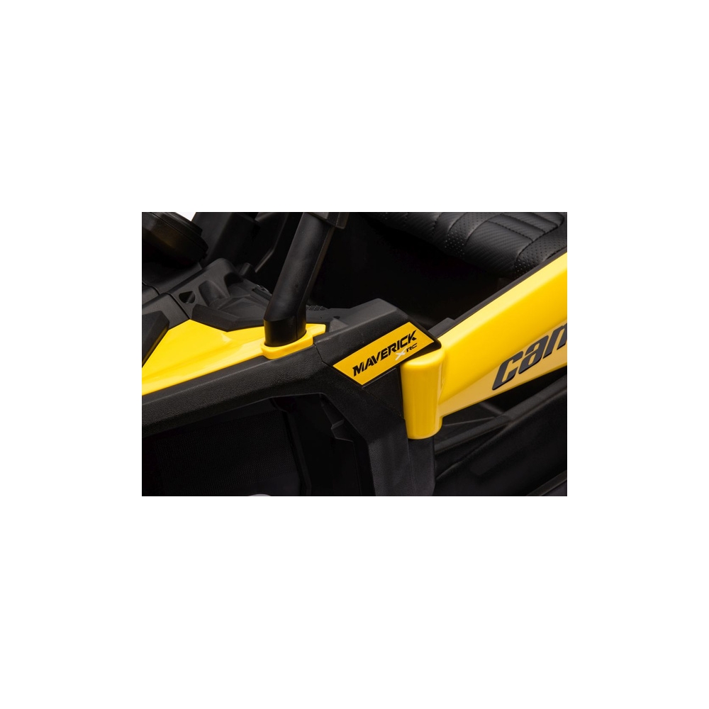 Elektrinis Buggy Can-am DK-CA003, Yellow-Elektromobiliai vaikams, Keturračiai ir bagiai-e-vaikas