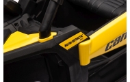 Elektrinis Buggy Can-am DK-CA003, Yellow-Elektromobiliai vaikams, Keturračiai ir bagiai-e-vaikas
