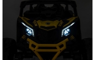 Elektrinis Buggy Can-am DK-CA003, Yellow-Elektromobiliai vaikams, Keturračiai ir bagiai-e-vaikas