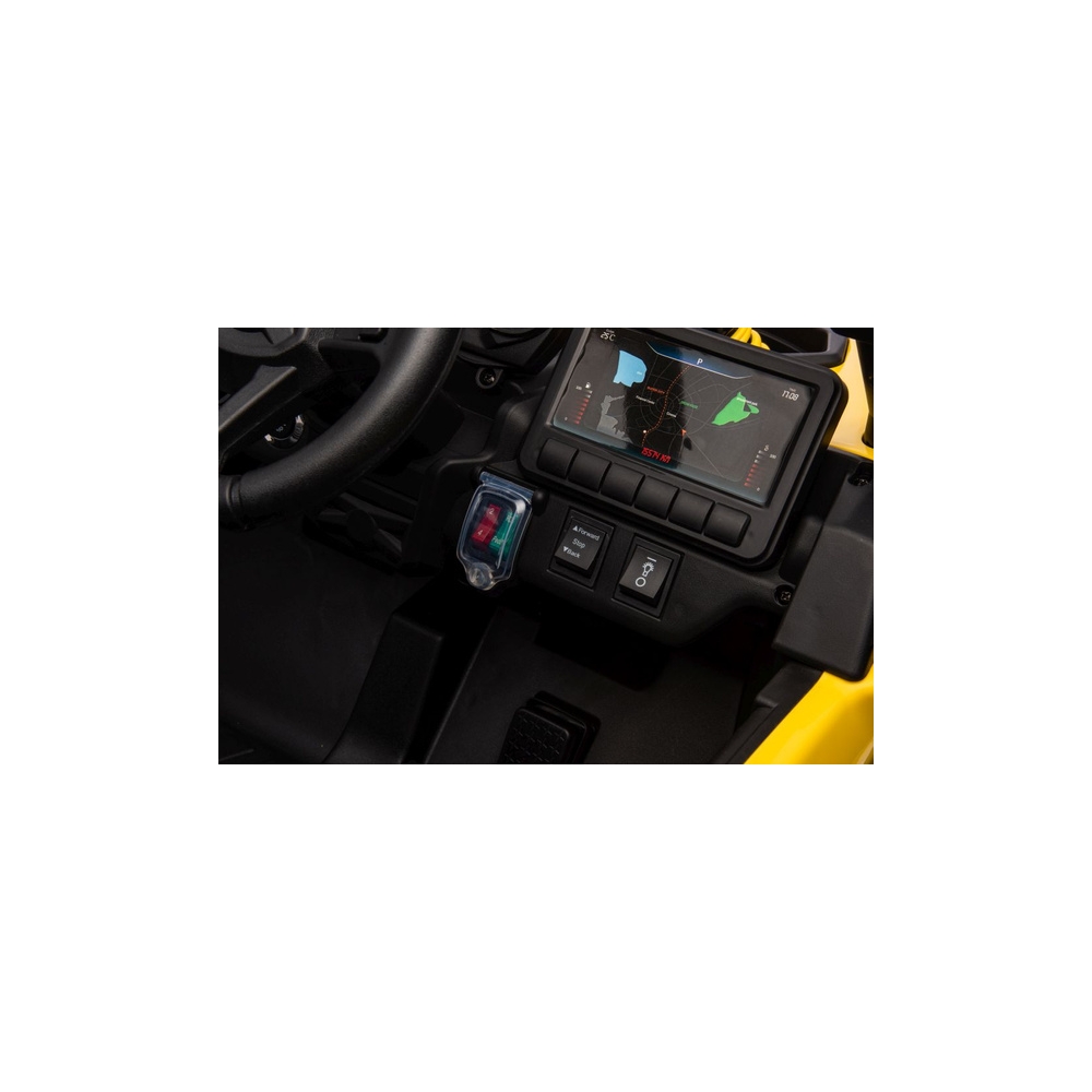 Elektrinis Buggy Can-am DK-CA003, Yellow-Elektromobiliai vaikams, Keturračiai ir bagiai-e-vaikas
