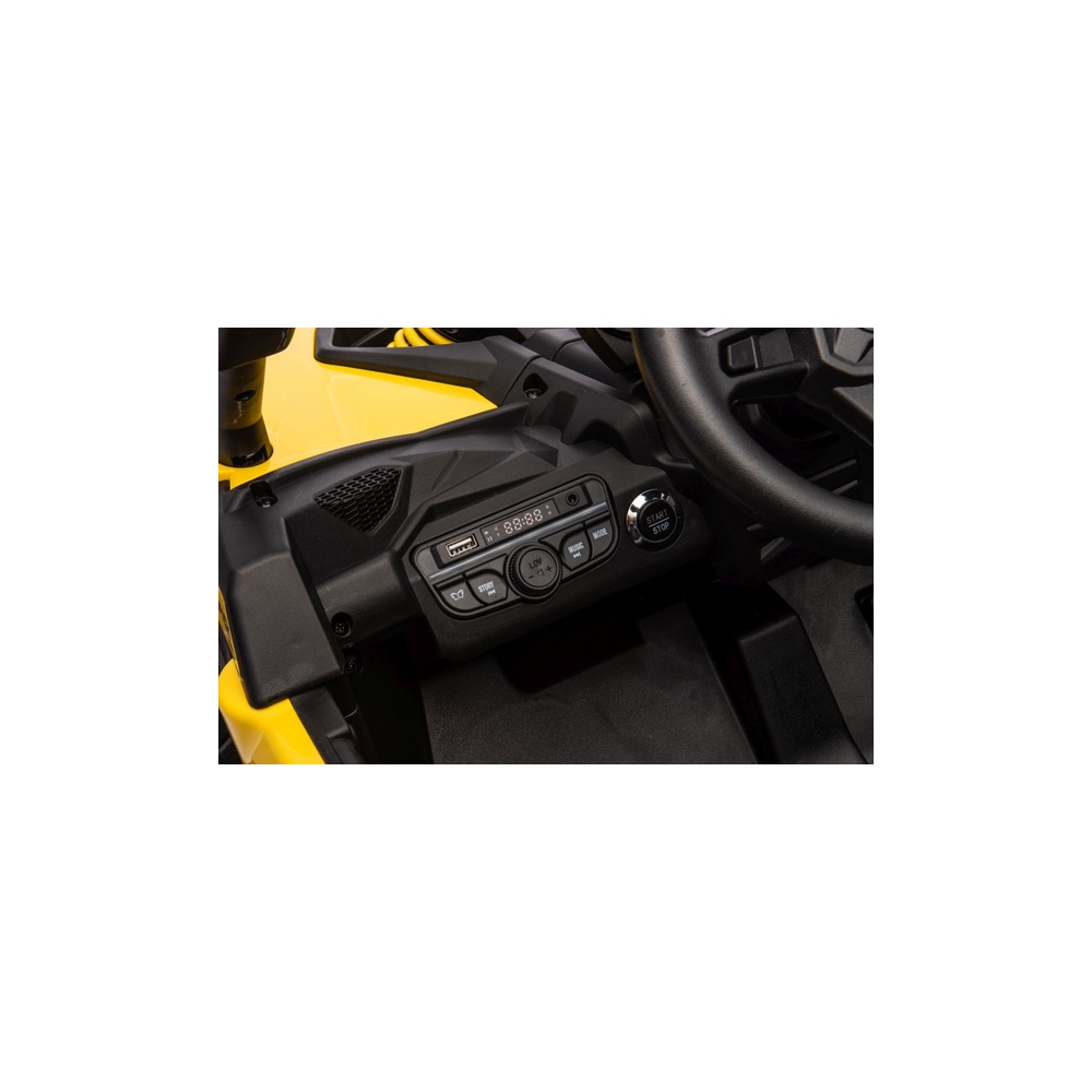 Auto Na Akumulator Buggy Can-am DK-CA003 Żółty