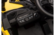 Elektrinis Buggy Can-am DK-CA003, Yellow-Elektromobiliai vaikams, Keturračiai ir bagiai-e-vaikas