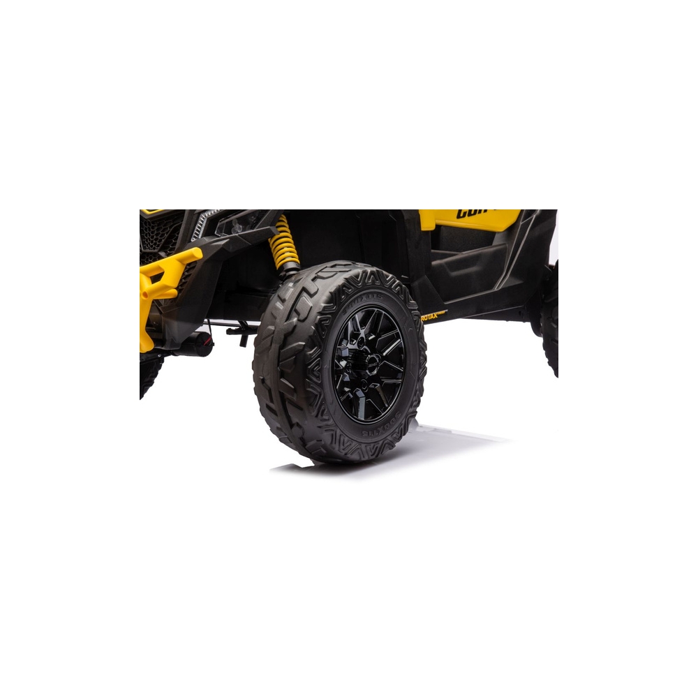 Elektrinis Buggy Can-am DK-CA003, Yellow-Elektromobiliai vaikams, Keturračiai ir bagiai-e-vaikas