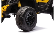 Auto Na Akumulator Buggy Can-am DK-CA003 Żółty