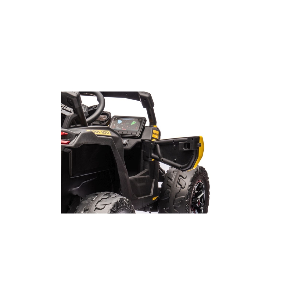 Elektrinis Buggy Can-am DK-CA003, Yellow-Elektromobiliai vaikams, Keturračiai ir bagiai-e-vaikas