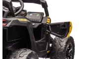Elektrinis Buggy Can-am DK-CA003, Yellow-Elektromobiliai vaikams, Keturračiai ir bagiai-e-vaikas