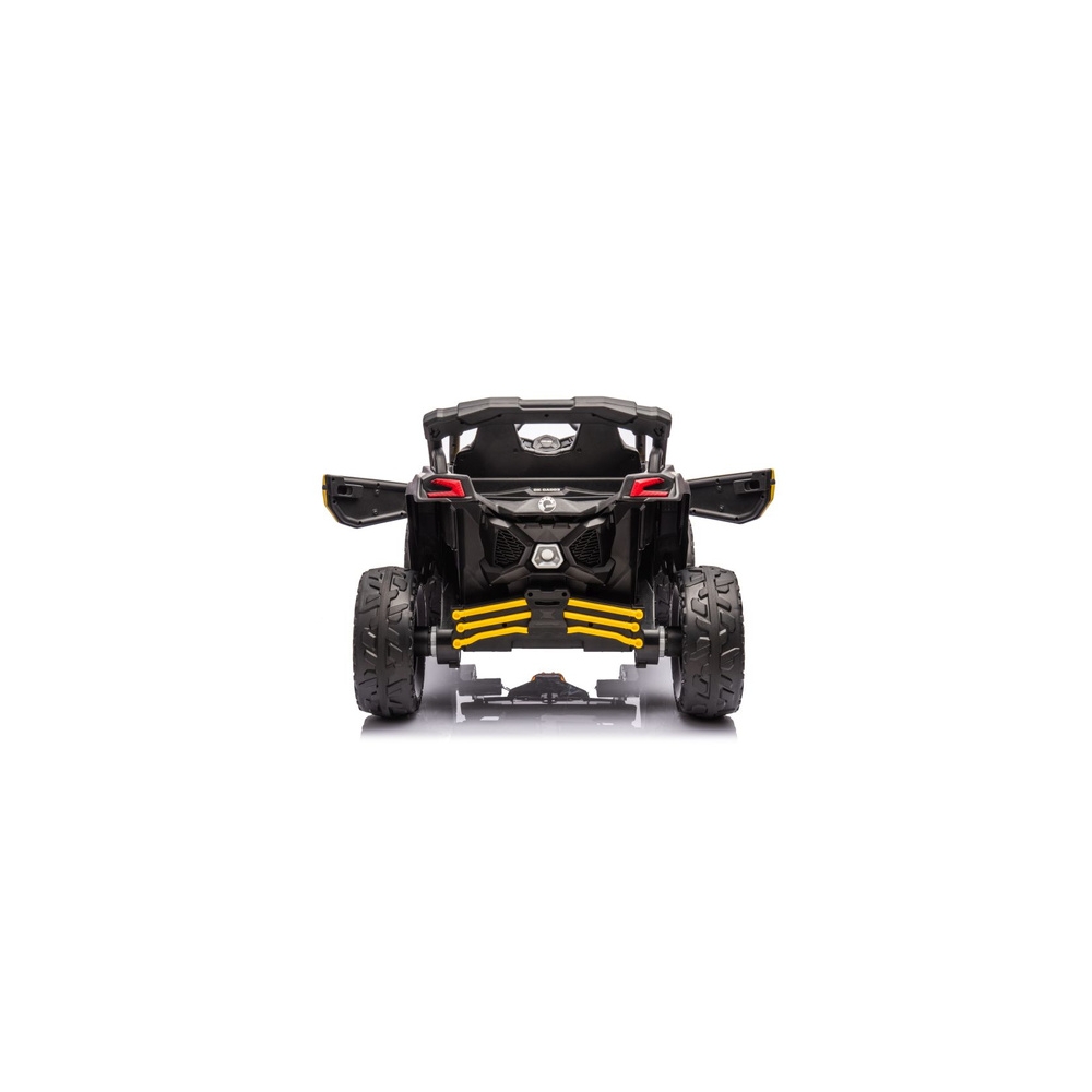 Elektrinis Buggy Can-am DK-CA003, Yellow-Elektromobiliai vaikams, Keturračiai ir bagiai-e-vaikas