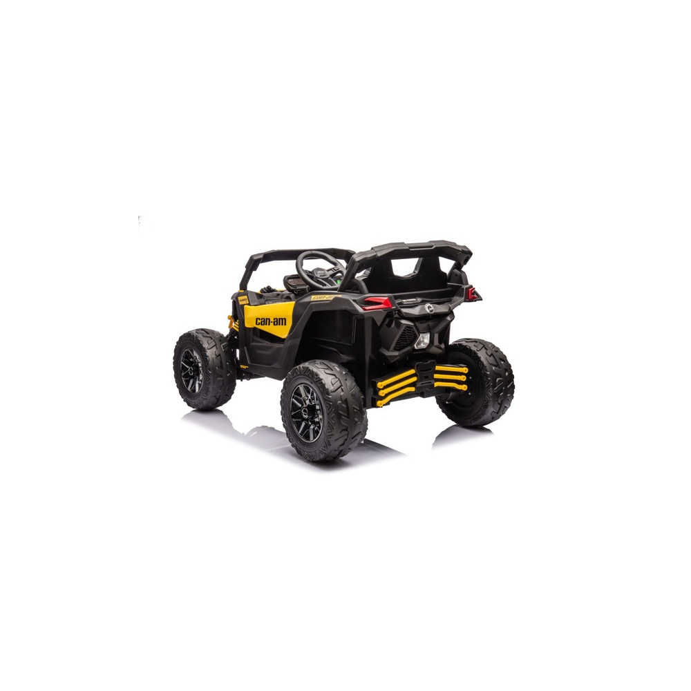 Auto Na Akumulator Buggy Can-am DK-CA003 Żółty