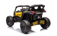 Elektrinis Buggy Can-am DK-CA003, Yellow-Elektromobiliai vaikams, Keturračiai ir bagiai-e-vaikas