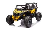 Elektrinis Buggy Can-am DK-CA003, Yellow-Elektromobiliai vaikams, Keturračiai ir bagiai-e-vaikas
