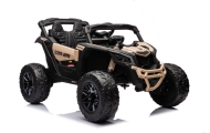 Elektrinis Buggy Can-am DK-CA003, Khaki-Elektromobiliai vaikams, Keturračiai ir bagiai-e-vaikas
