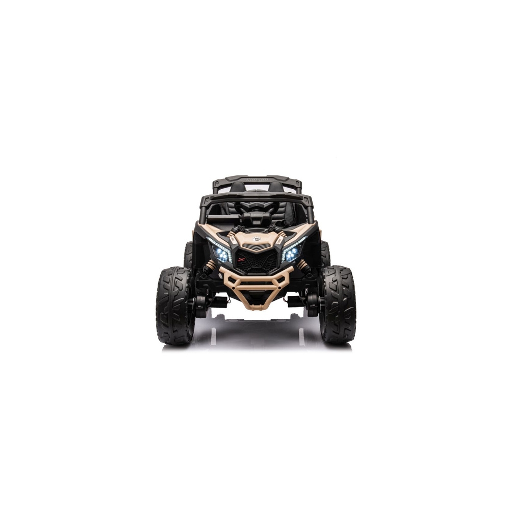 Elektrinis Buggy Can-am DK-CA003, Khaki-Elektromobiliai vaikams, Keturračiai ir bagiai-e-vaikas