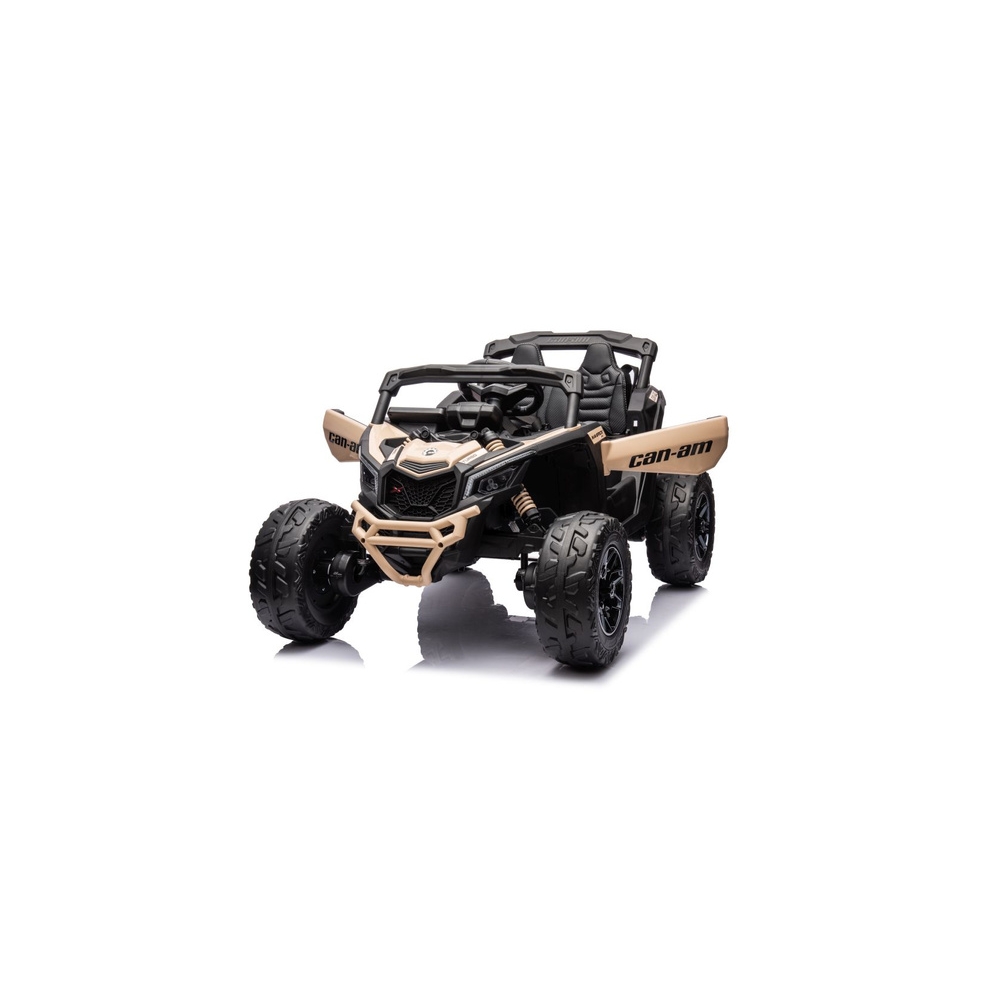 Elektrinis Buggy Can-am DK-CA003, Khaki-Elektromobiliai vaikams, Keturračiai ir bagiai-e-vaikas