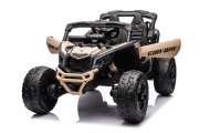 Elektrinis Buggy Can-am DK-CA003, Khaki-Elektromobiliai vaikams, Keturračiai ir bagiai-e-vaikas