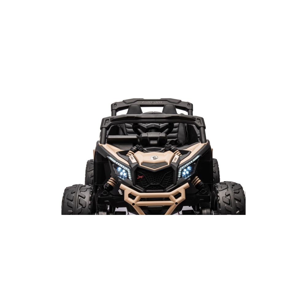 Elektrinis Buggy Can-am DK-CA003, Khaki-Elektromobiliai vaikams, Keturračiai ir bagiai-e-vaikas