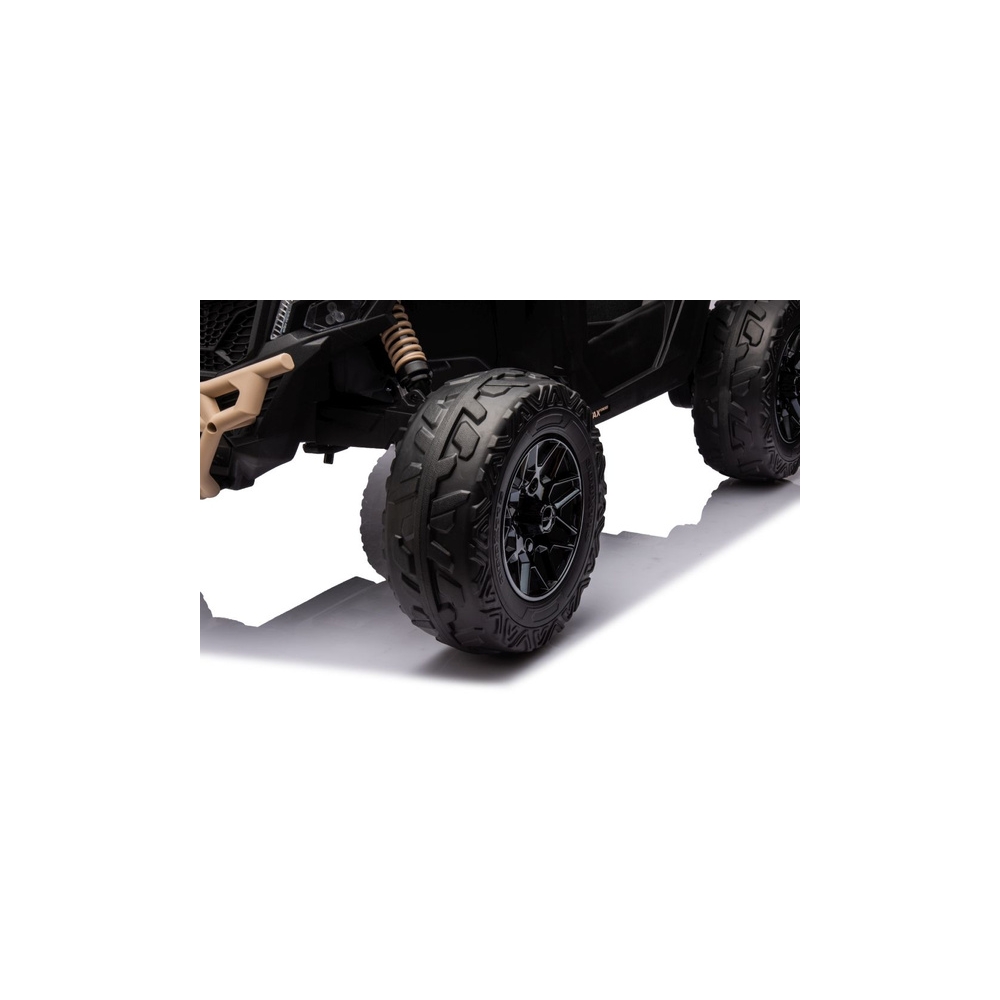 Elektrinis Buggy Can-am DK-CA003, Khaki-Elektromobiliai vaikams, Keturračiai ir bagiai-e-vaikas
