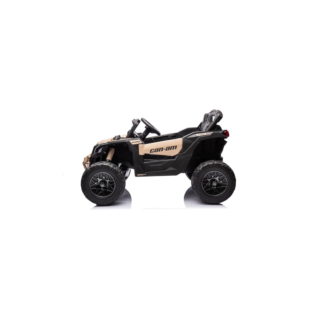 Elektrinis Buggy Can-am DK-CA003, Khaki-Elektromobiliai vaikams, Keturračiai ir bagiai-e-vaikas