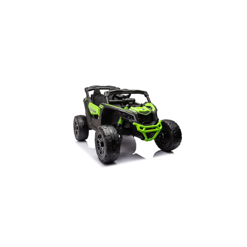 Elektrinis Buggy Can-am DK-CA003, Green-Elektromobiliai vaikams, Keturračiai ir bagiai-e-vaikas