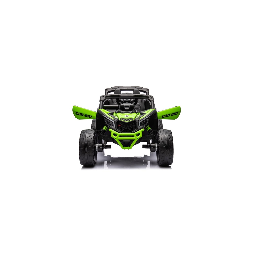 Elektrinis Buggy Can-am DK-CA003, Green-Elektromobiliai vaikams, Keturračiai ir bagiai-e-vaikas