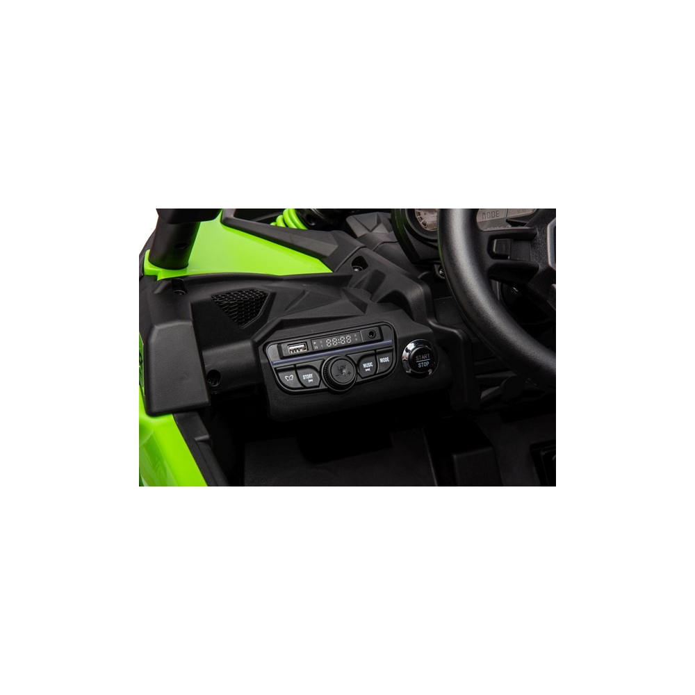 Elektrinis Buggy Can-am DK-CA003, Green-Elektromobiliai vaikams, Keturračiai ir bagiai-e-vaikas