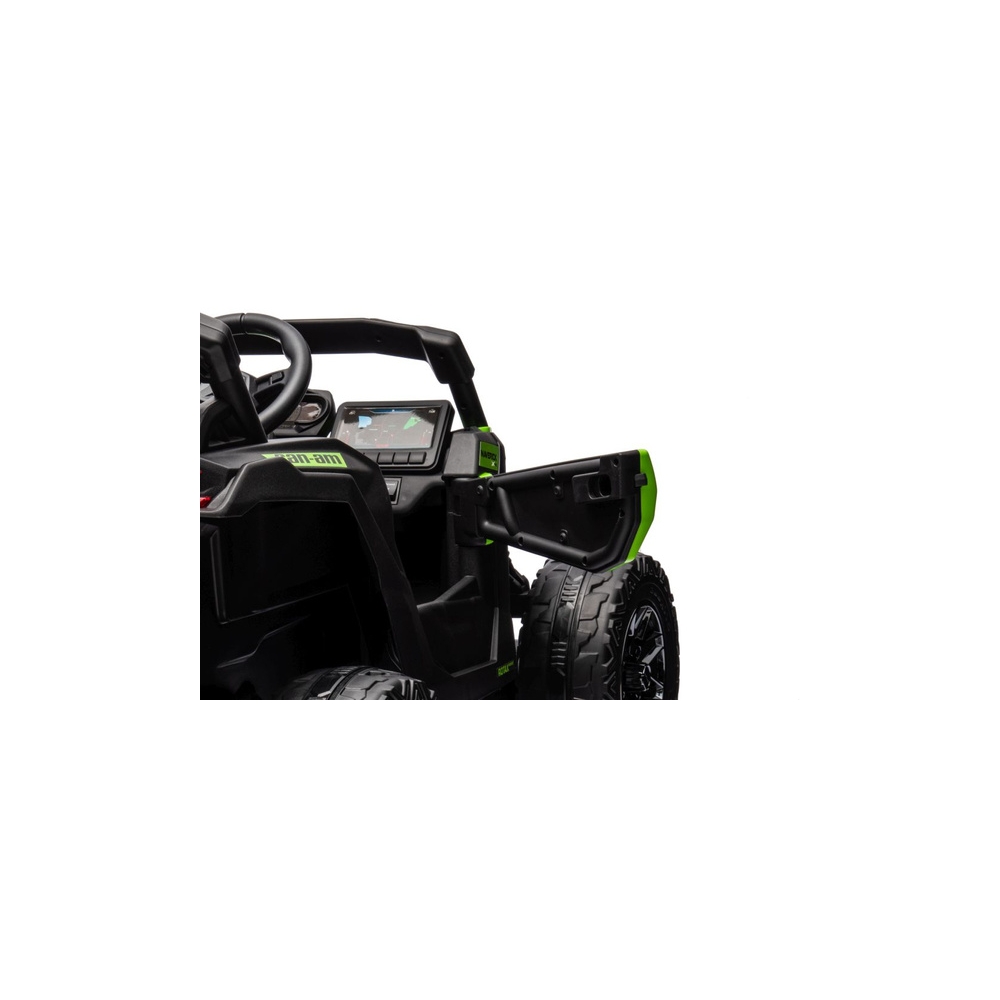 Elektrinis Buggy Can-am DK-CA003, Green-Elektromobiliai vaikams, Keturračiai ir bagiai-e-vaikas