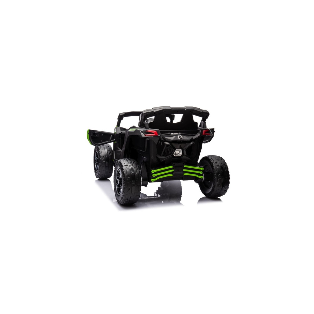 Elektrinis Buggy Can-am DK-CA003, Green-Elektromobiliai vaikams, Keturračiai ir bagiai-e-vaikas