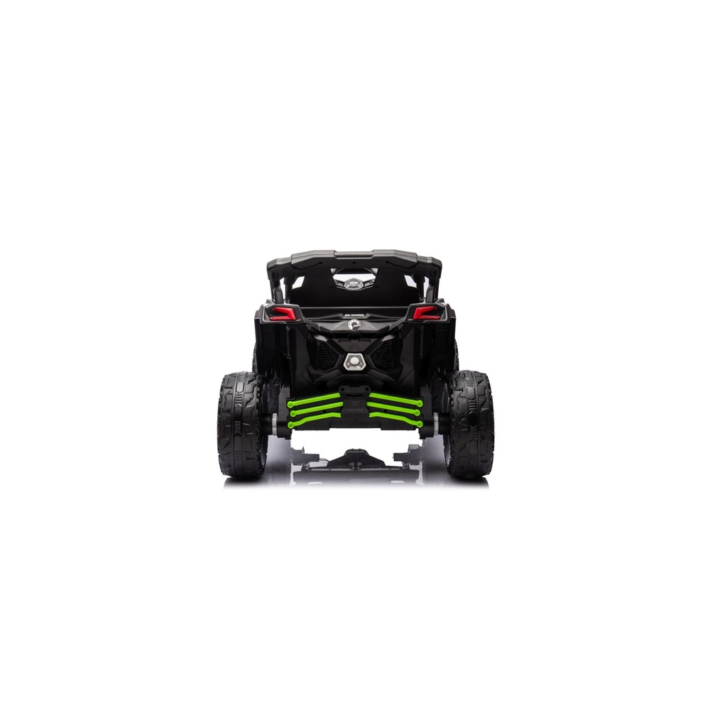 Elektrinis Buggy Can-am DK-CA003, Green-Elektromobiliai vaikams, Keturračiai ir bagiai-e-vaikas