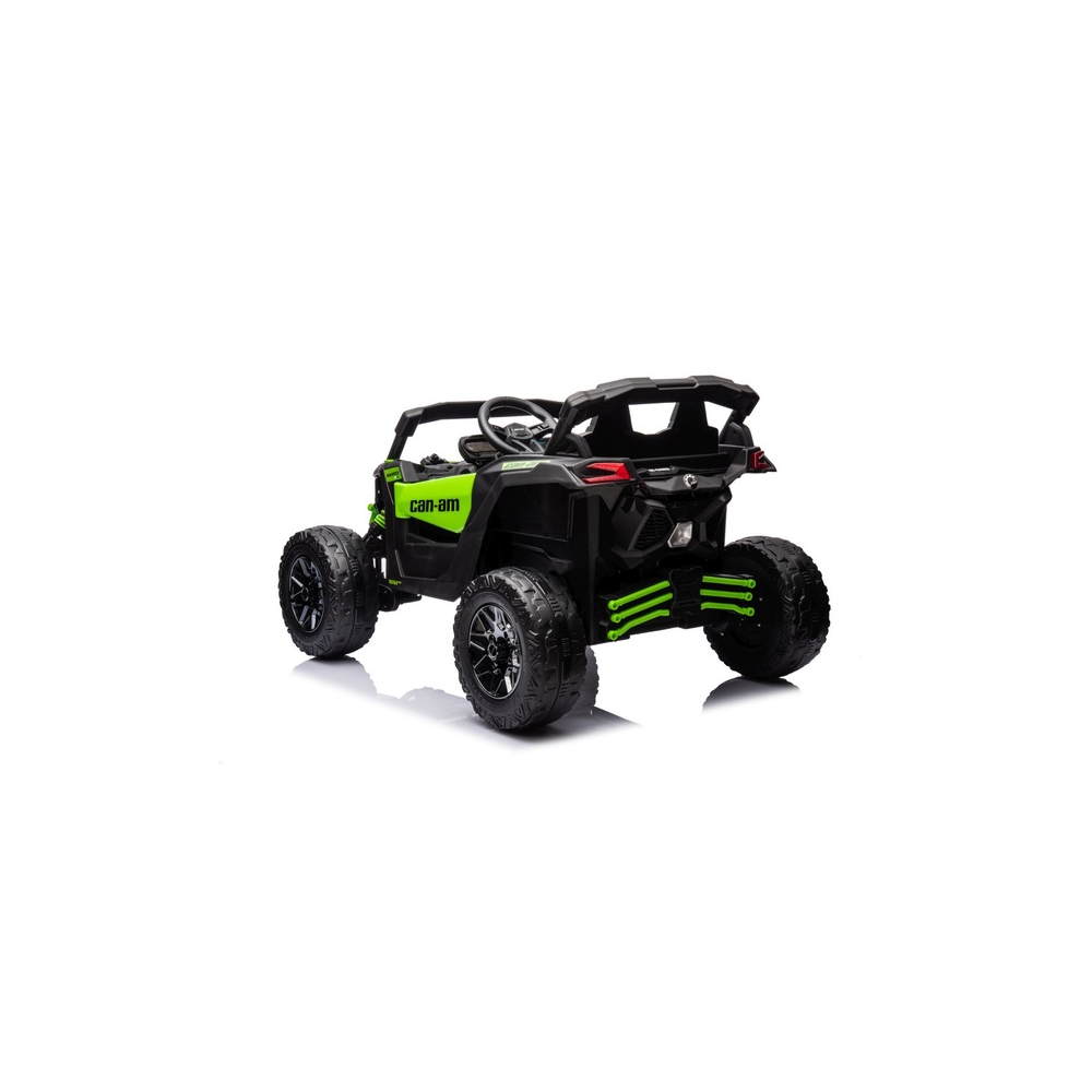 Elektrinis Buggy Can-am DK-CA003, Green-Elektromobiliai vaikams, Keturračiai ir bagiai-e-vaikas