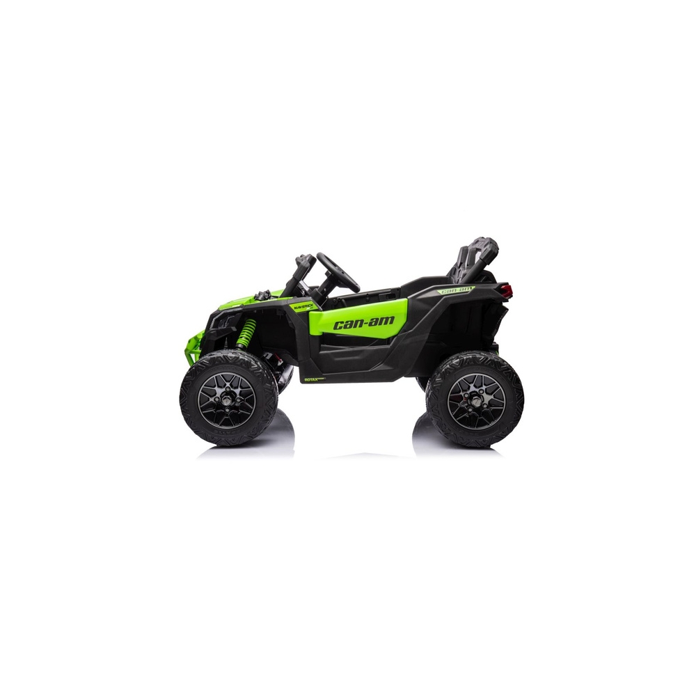 Elektrinis Buggy Can-am DK-CA003, Green-Elektromobiliai vaikams, Keturračiai ir bagiai-e-vaikas
