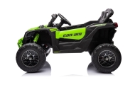 Auto Na Akumulator Buggy Can-am DK-CA003 Zielony