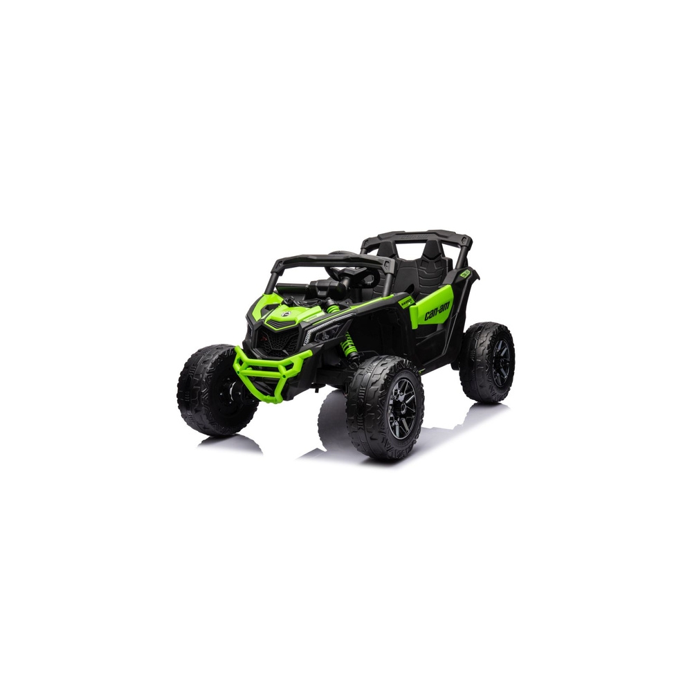 Elektrinis Buggy Can-am DK-CA003, Green-Elektromobiliai vaikams, Keturračiai ir bagiai-e-vaikas