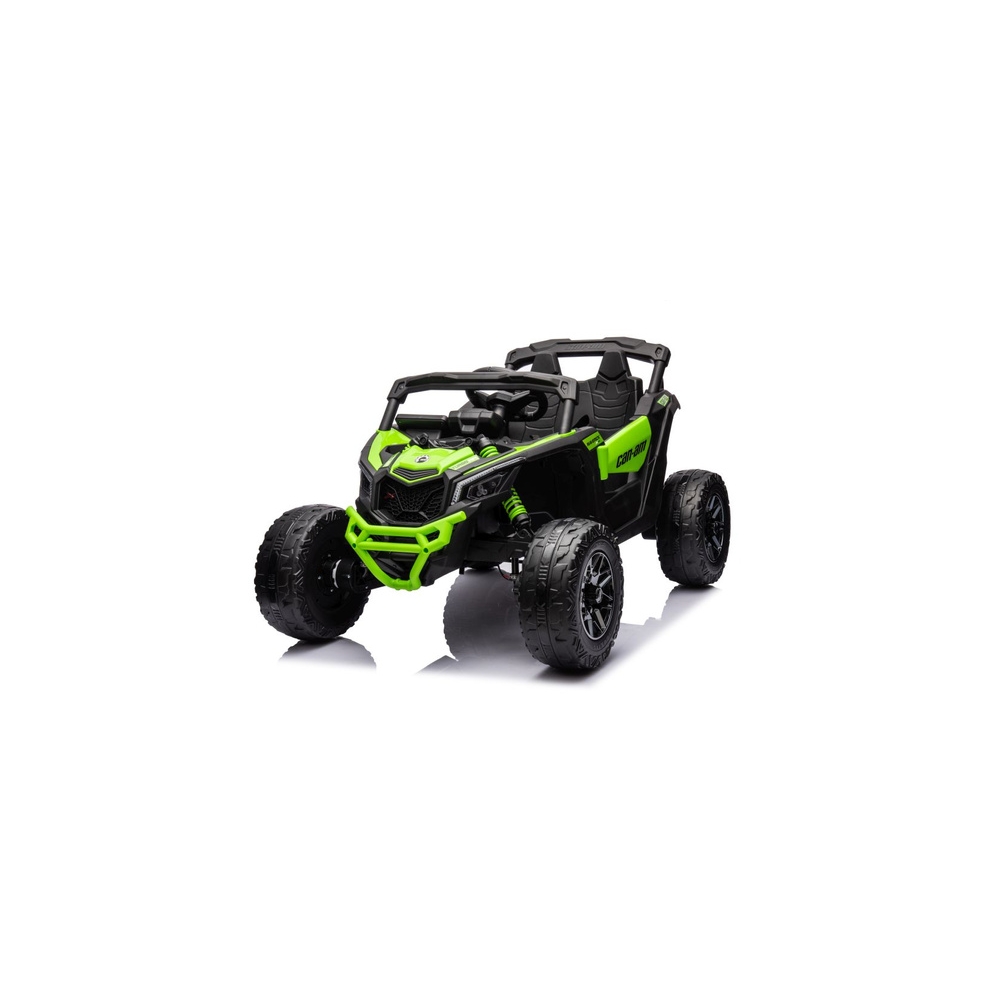 Elektrinis Buggy Can-am DK-CA003, Green-Elektromobiliai vaikams, Keturračiai ir bagiai-e-vaikas