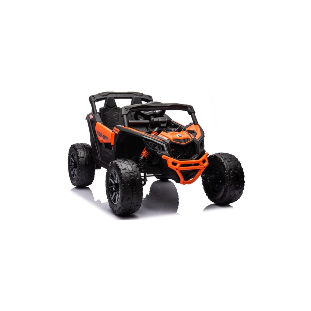 Elektrinis Buggy Can-am DK-CA003 MP4, lakuotas oranžinis-Elektromobiliai vaikams, Keturračiai ir bagiai-e-vaikas