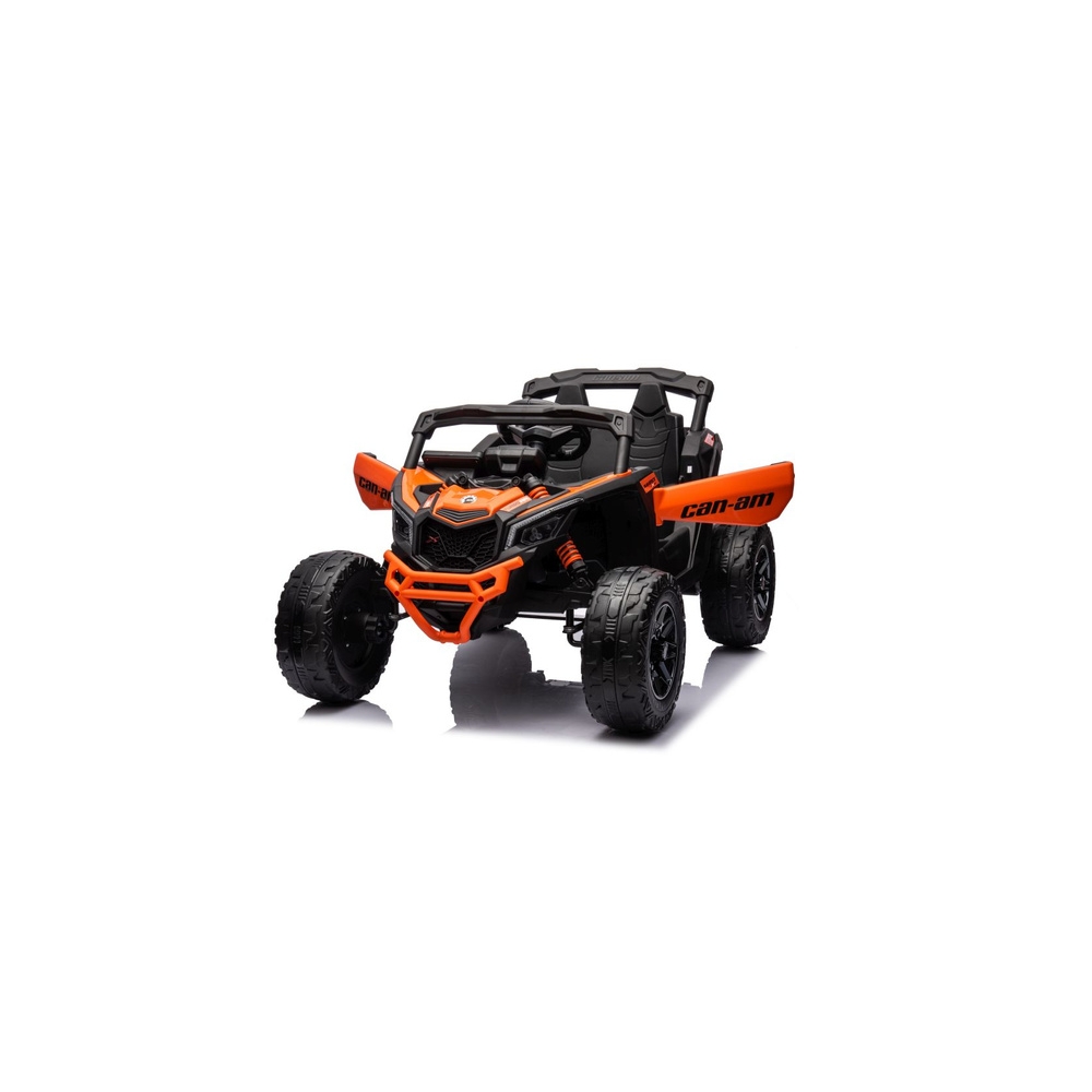 Elektrinis Buggy Can-am DK-CA003 MP4, lakuotas oranžinis-Elektromobiliai vaikams, Keturračiai ir bagiai-e-vaikas