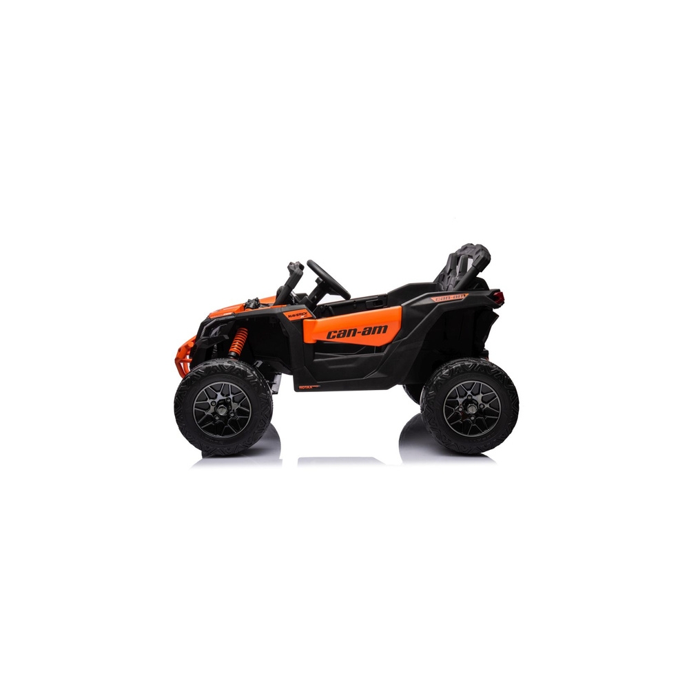 Elektrinis Buggy Can-am DK-CA003 MP4, lakuotas oranžinis-Elektromobiliai vaikams, Keturračiai ir bagiai-e-vaikas