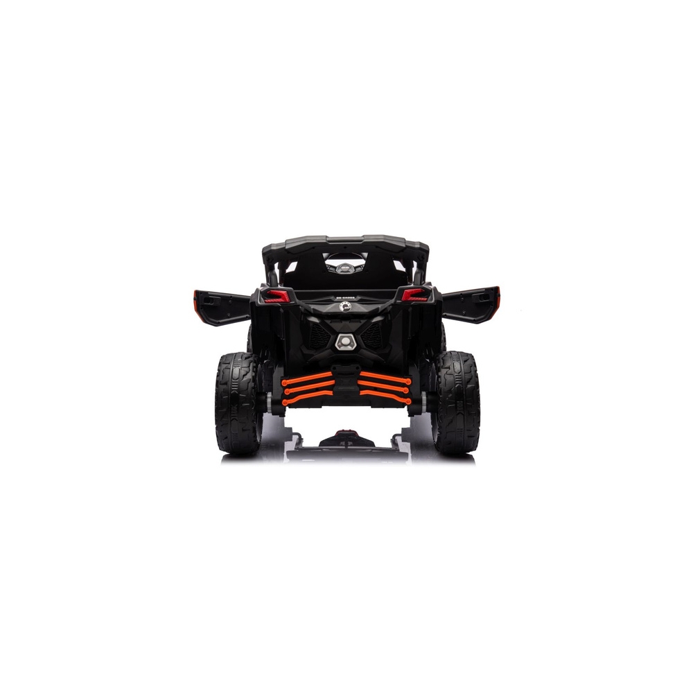 Elektrinis Buggy Can-am DK-CA003 MP4, lakuotas oranžinis-Elektromobiliai vaikams, Keturračiai ir bagiai-e-vaikas