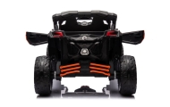 Elektrinis Buggy Can-am DK-CA003 MP4, lakuotas oranžinis-Elektromobiliai vaikams, Keturračiai ir bagiai-e-vaikas