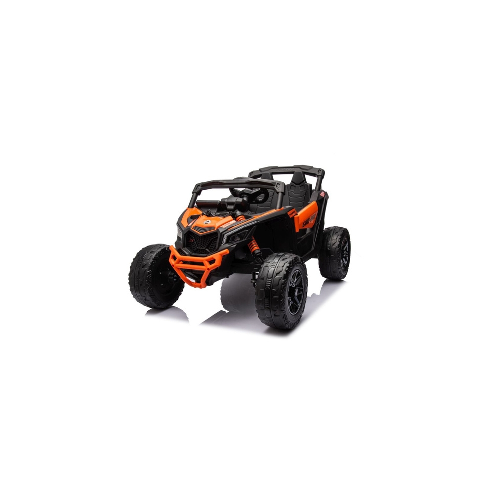 Elektrinis Buggy Can-am DK-CA003 MP4, lakuotas oranžinis-Elektromobiliai vaikams, Keturračiai ir bagiai-e-vaikas