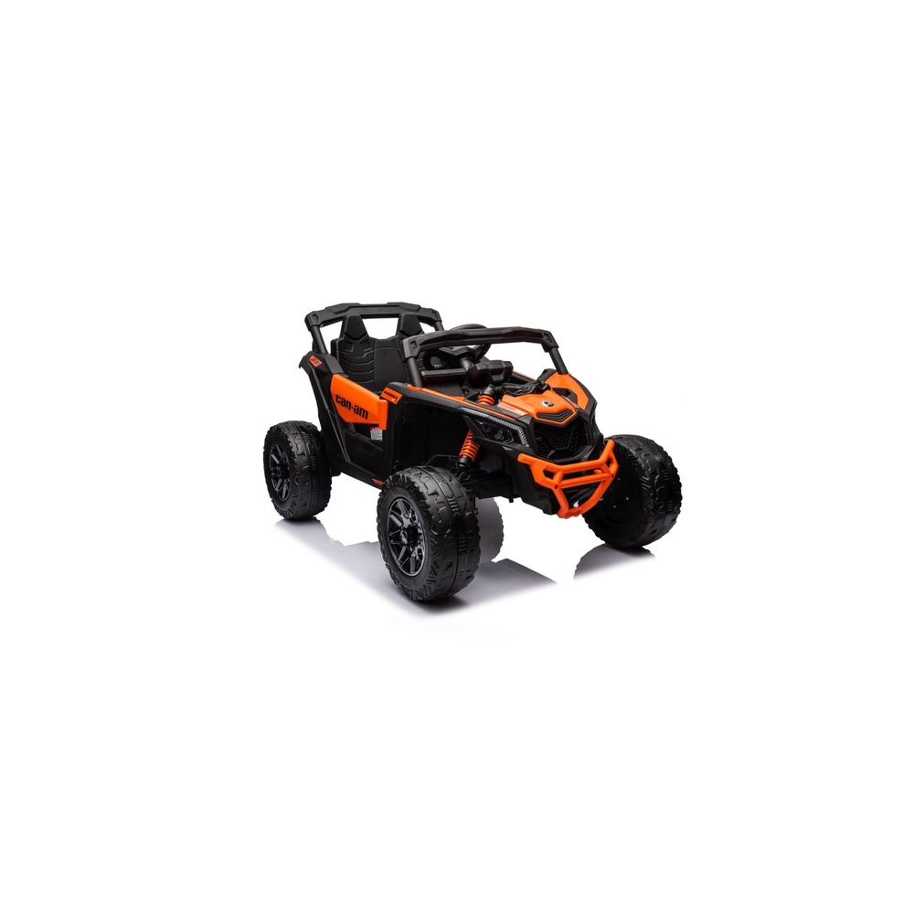 Elektrinis Buggy Can-am DK-CA003 MP4, lakuotas oranžinis-Elektromobiliai vaikams, Keturračiai ir bagiai-e-vaikas