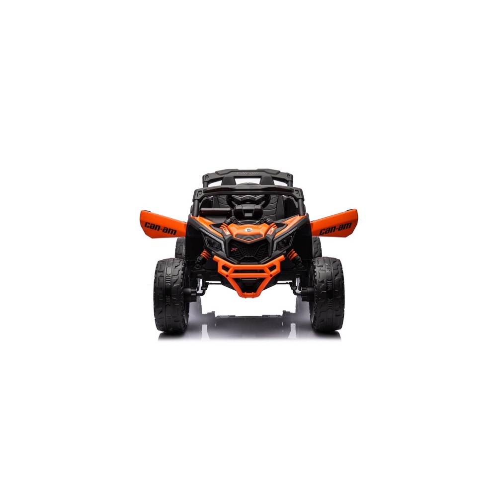Elektrinis Buggy Can-am DK-CA003 MP4, lakuotas oranžinis-Elektromobiliai vaikams, Keturračiai ir bagiai-e-vaikas
