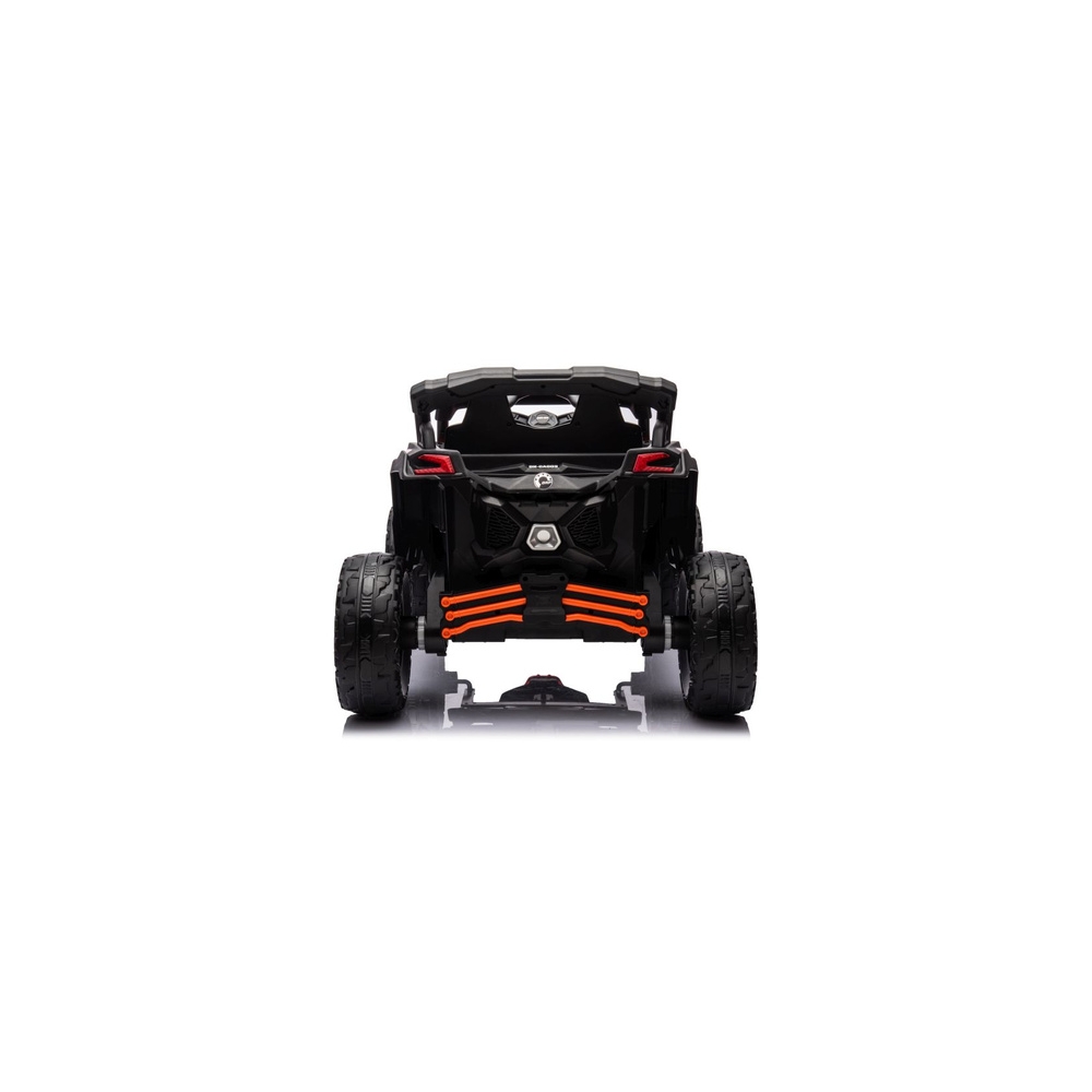 Elektrinis Buggy Can-am DK-CA003 MP4, lakuotas oranžinis-Elektromobiliai vaikams, Keturračiai ir bagiai-e-vaikas