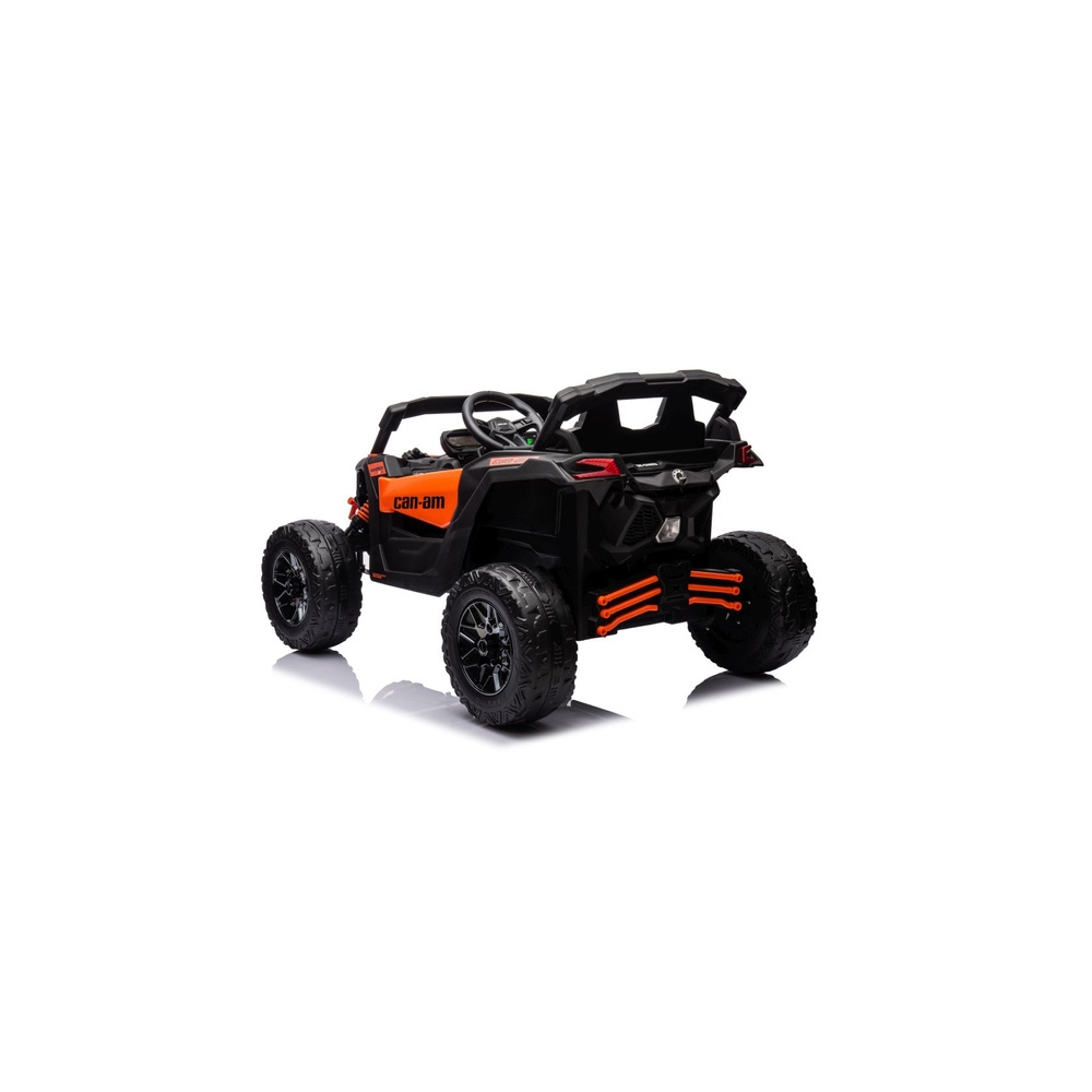 Elektrinis Buggy Can-am DK-CA003 MP4, lakuotas oranžinis-Elektromobiliai vaikams, Keturračiai ir bagiai-e-vaikas