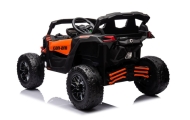 Elektrinis Buggy Can-am DK-CA003 MP4, lakuotas oranžinis-Elektromobiliai vaikams, Keturračiai ir bagiai-e-vaikas