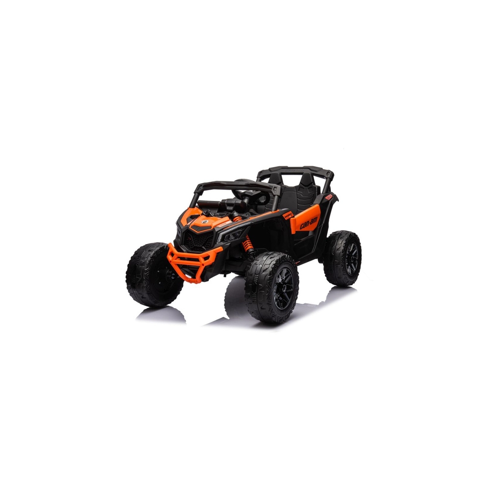 Elektrinis Buggy Can-am DK-CA003 MP4, lakuotas oranžinis-Elektromobiliai vaikams, Keturračiai ir bagiai-e-vaikas