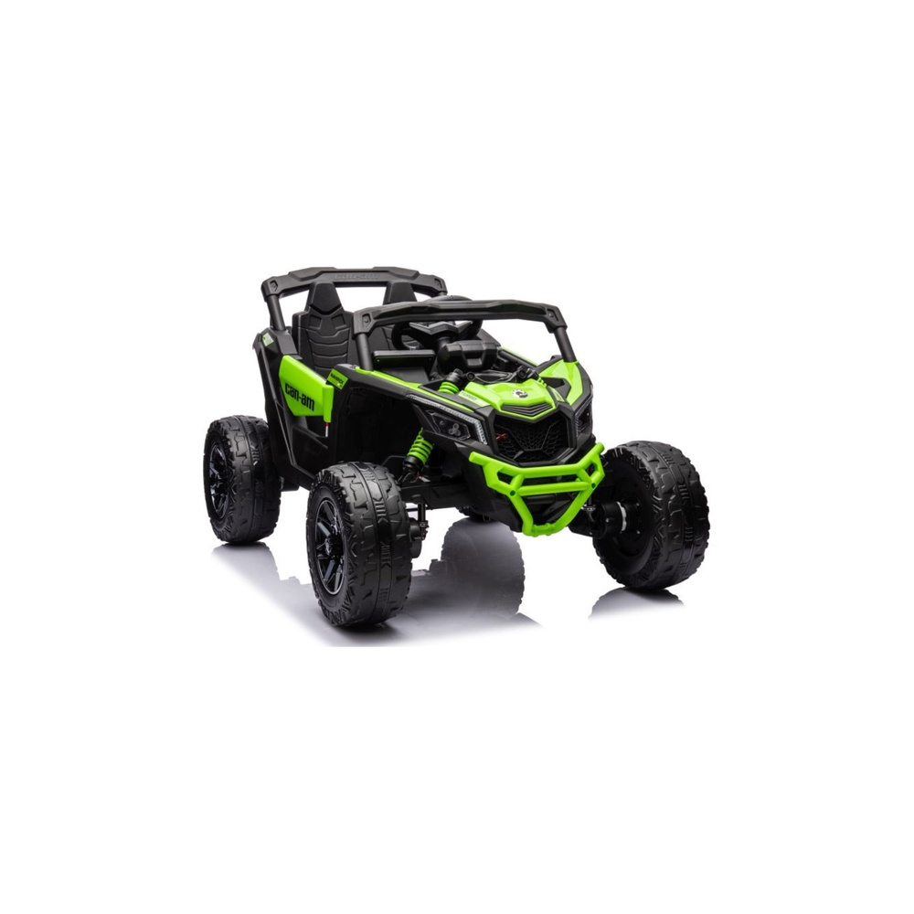 Elektrinis Buggy Can-am DK-CA003 MP4, lakuotas žalias-Elektromobiliai vaikams, Keturračiai ir bagiai-e-vaikas