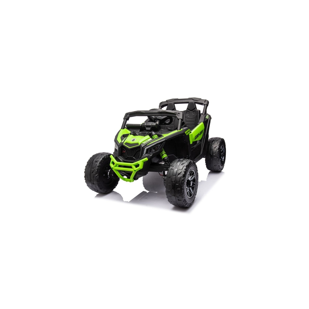 Elektrinis Buggy Can-am DK-CA003 MP4, lakuotas žalias-Elektromobiliai vaikams, Keturračiai ir bagiai-e-vaikas