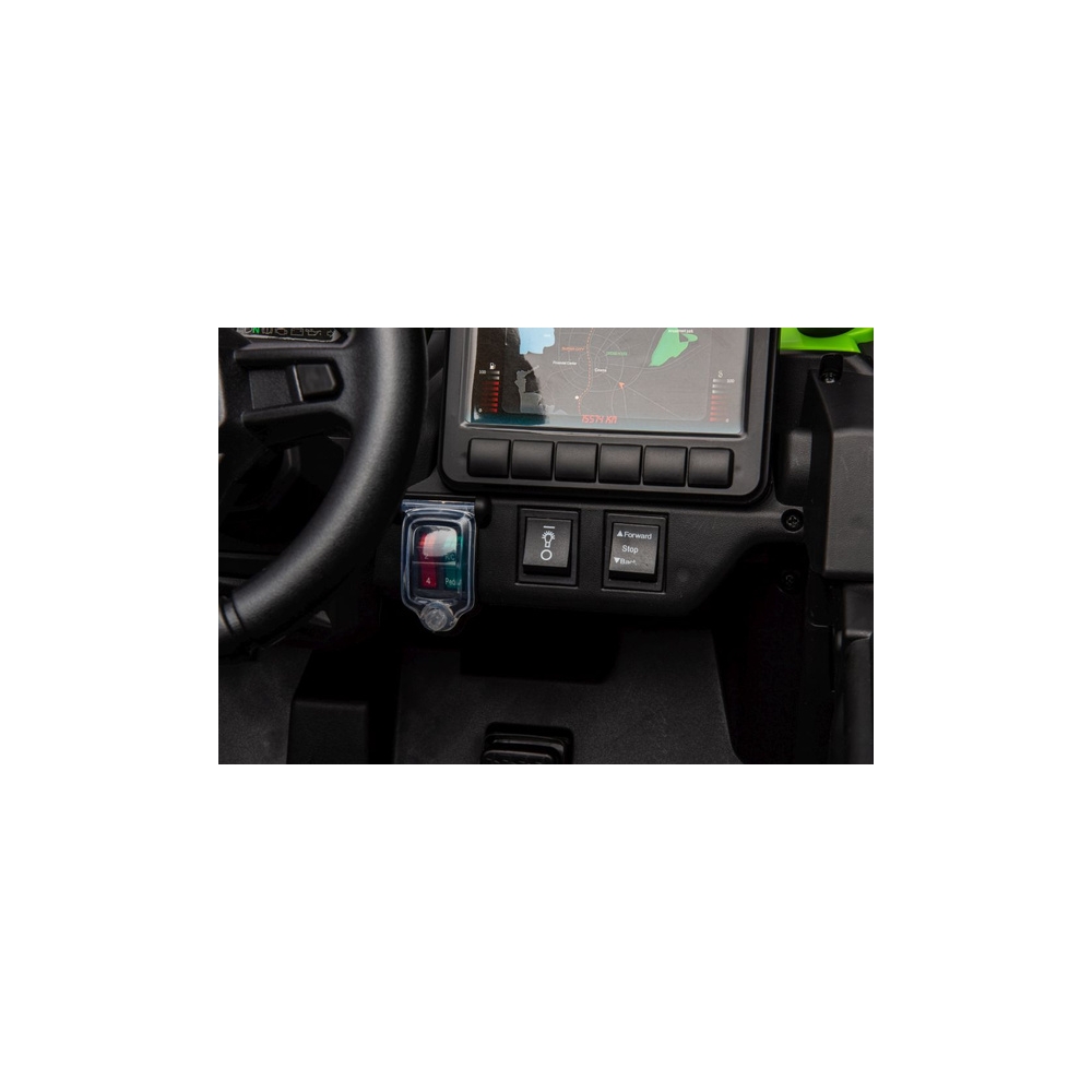 Elektrinis Buggy Can-am DK-CA003 MP4, lakuotas žalias-Elektromobiliai vaikams, Keturračiai ir bagiai-e-vaikas