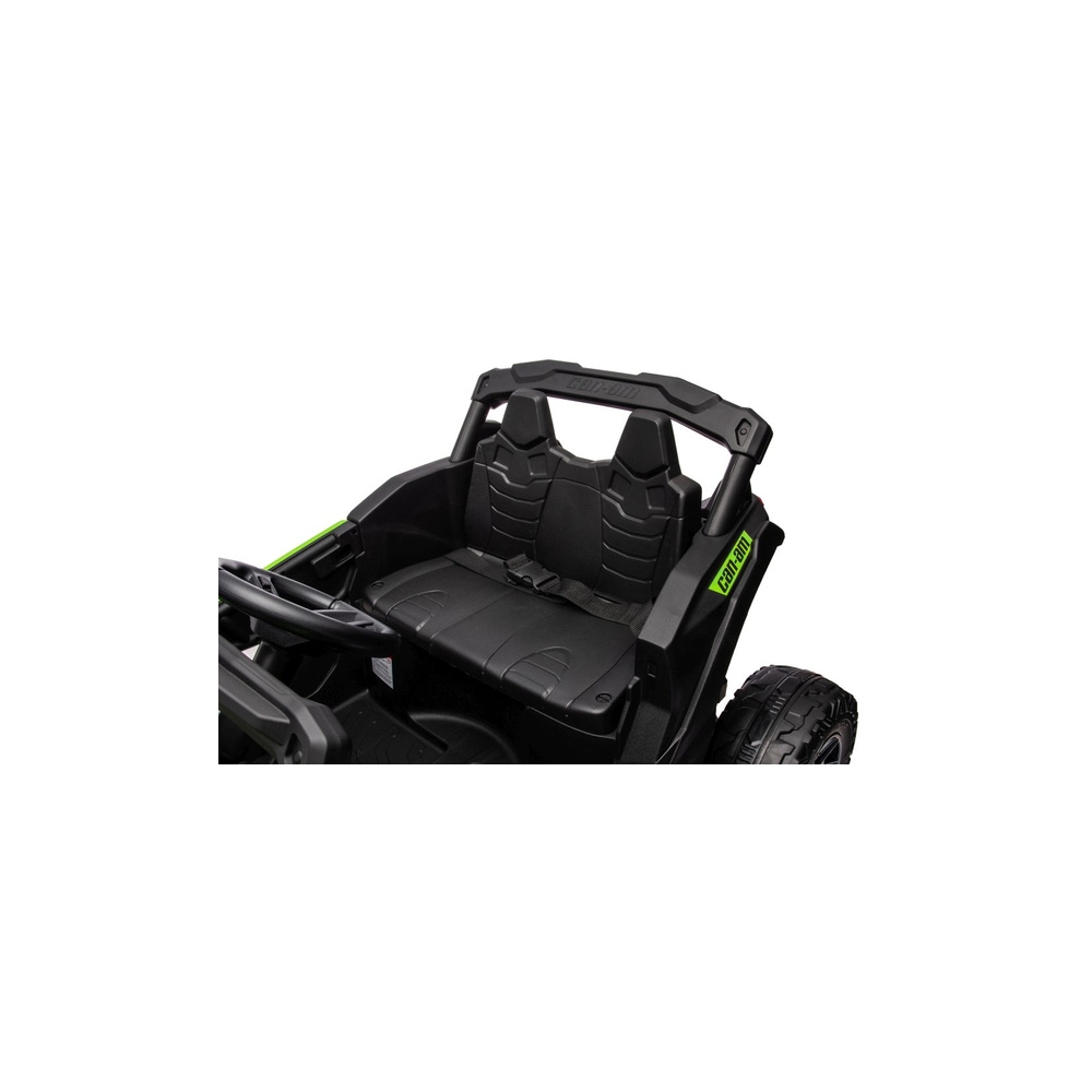 Elektrinis Buggy Can-am DK-CA003 MP4, lakuotas žalias-Elektromobiliai vaikams, Keturračiai ir bagiai-e-vaikas