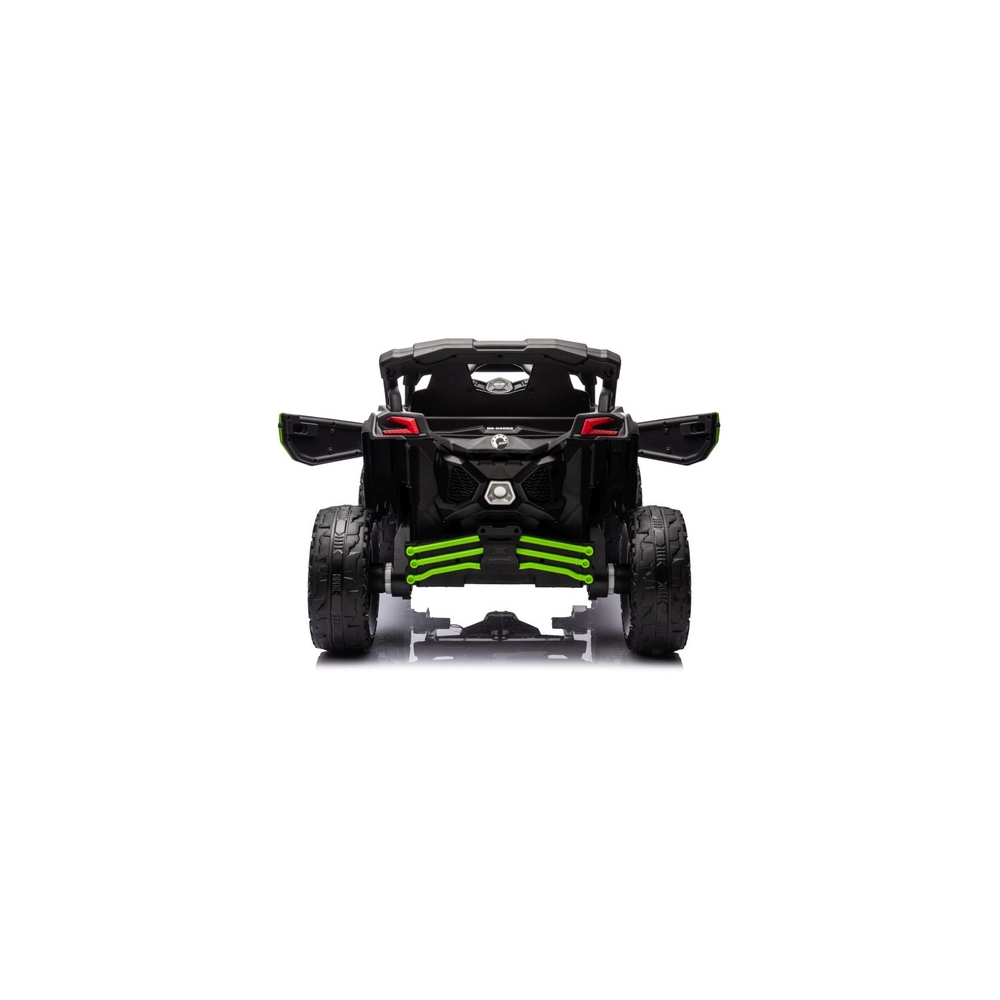 Elektrinis Buggy Can-am DK-CA003 MP4, lakuotas žalias-Elektromobiliai vaikams, Keturračiai ir bagiai-e-vaikas