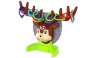 Family Arcade Game - Throwing a Hoop at a Deer